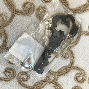 Michaels Metal Key With Rope Key to My Heart Craft